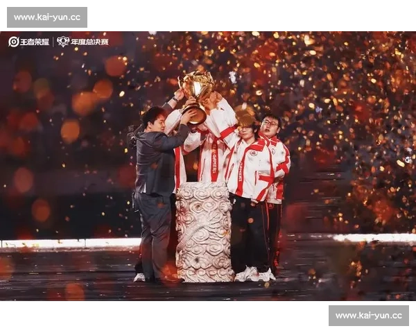 KPL总决赛冠军！他们用实力证明，没有什么是不可能的！