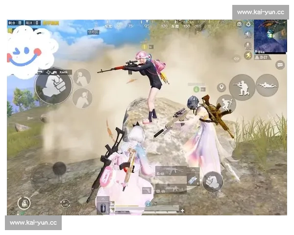 战队默契，配合无间！和平精英战队争霸赛的精髓所在